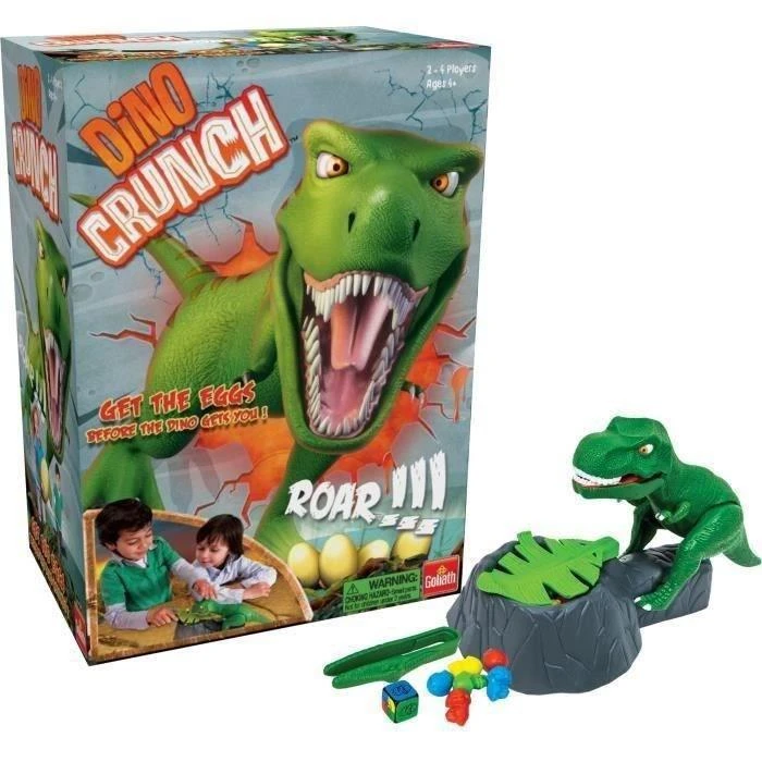 Stalo žaidimas Goliath Dino Crunch, FR