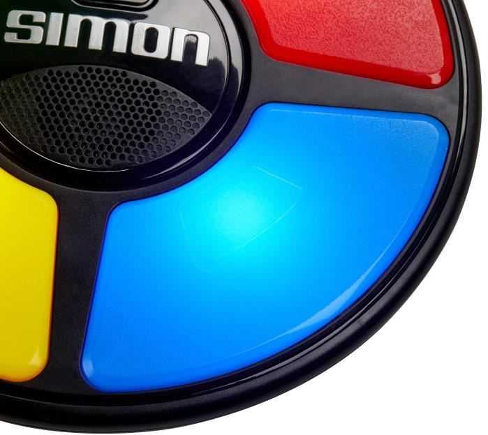 Hasbro Simon Classique – Elektroninis atminties stalo žaidimas – prancūziška versija