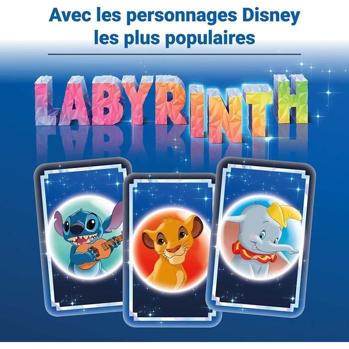 Ravensburger stalo žaidimas „Disney 100 Labyrinth“, 2–4 žaid., nuo 7 m.