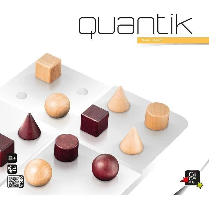 Stalo žaidimas Gigamic Quantik IUVI Games strateginis