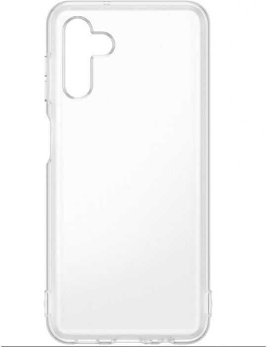 Dėklas „Samsung Galaxy A04s“ minkštas skaidrus dangtelis, skaidrus