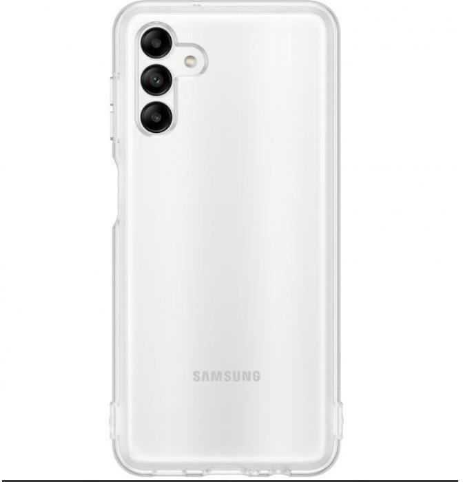 Dėklas „Samsung Galaxy A04s“ minkštas skaidrus dangtelis, skaidrus