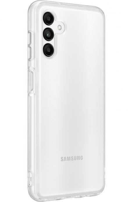 Dėklas „Samsung Galaxy A04s“ minkštas skaidrus dangtelis, skaidrus