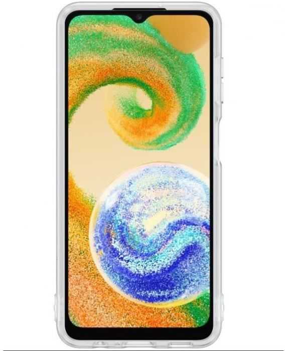 Dėklas „Samsung Galaxy A04s“ minkštas skaidrus dangtelis, skaidrus