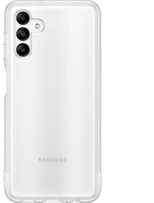 Dėklas „Samsung Galaxy A04s“ minkštas skaidrus dangtelis, skaidrus