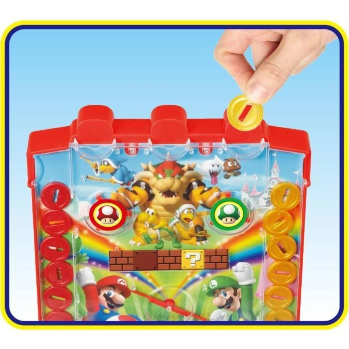 Bigbuy Fun Super Mario Lucky Coin Game - Epoch Games - Ambrance ir veiksmo žaidimas