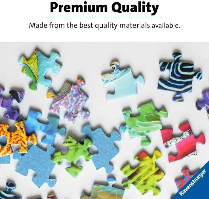 Ravensburger Dėlionė 5000 vnt. - Didelis miestas