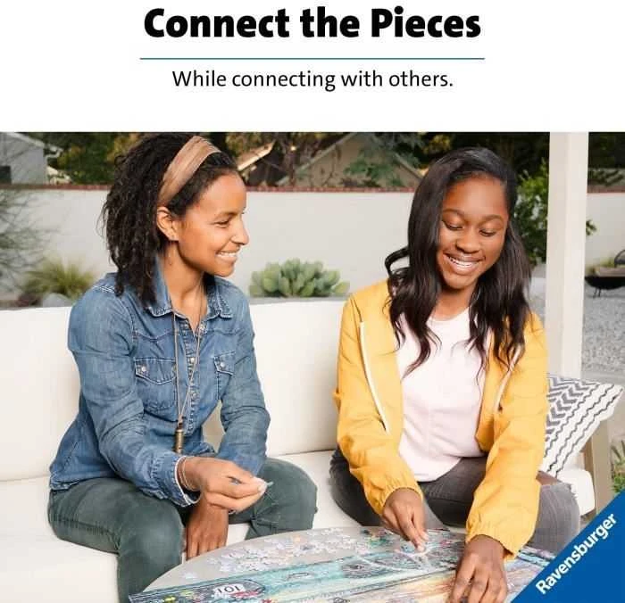 Ravensburger Dėlionė 5000 vnt. - Didelis miestas