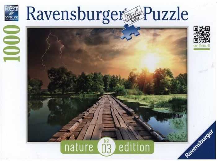 Ravensburger Dėlionė 1000 vnt. - Mistinis dangus