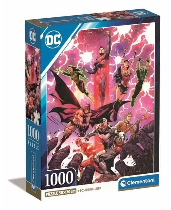 Clementoni Dėlionė 1000 vnt. - DC komiksai