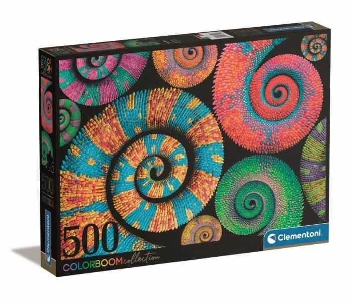 Clementoni Dėlionė 500 vnt. - Spalvos