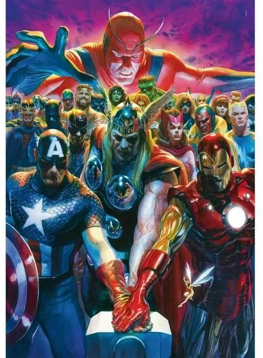 Clementoni Dėlionė 1000 vnt. - Marvel: Keršytojai