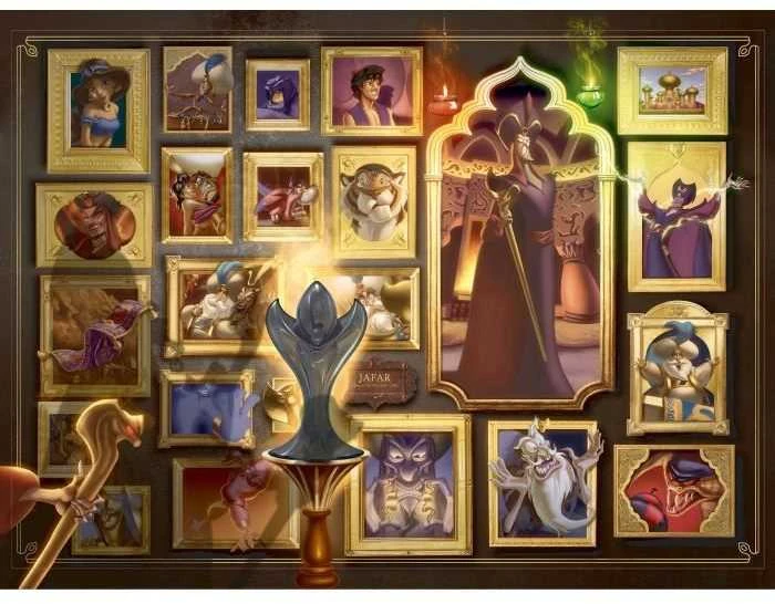 Ravensburger Dėlionė 1000 vnt. - "Disney" Džafaras