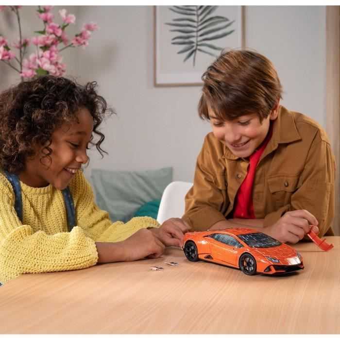 Ravensburger 3D Dėlionė 156 vnt. - Geltonas Lamborghini