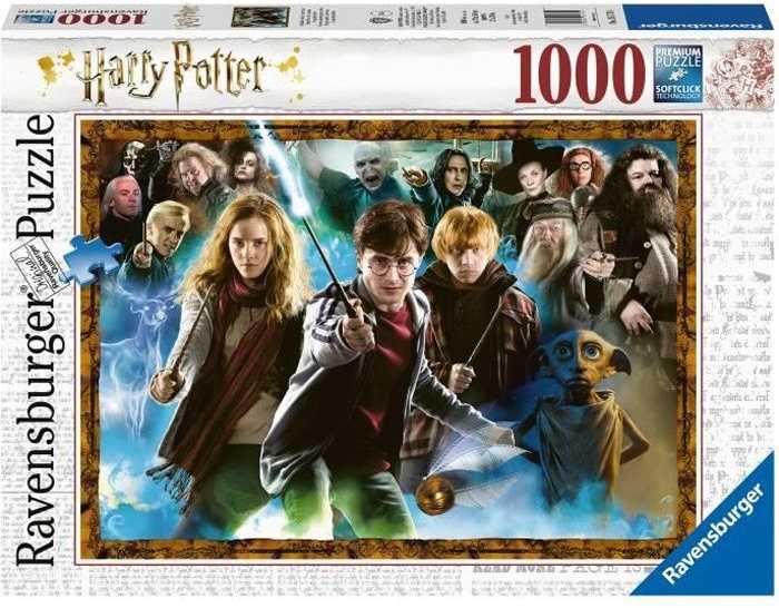 Ravensburger Dėlionė 1000 vnt. - Haris Poteris