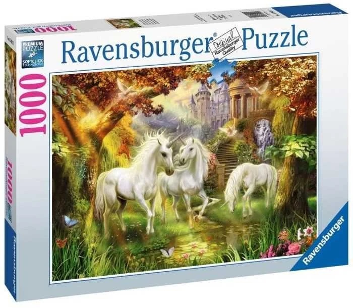 Ravensburger Dėlionė 1000 vnt. - Vienaragiai