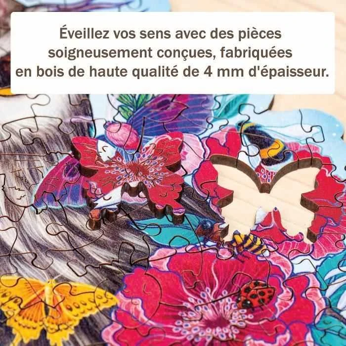 Ravensburger Medinė dėlionė 150 vnt. - Pelėda