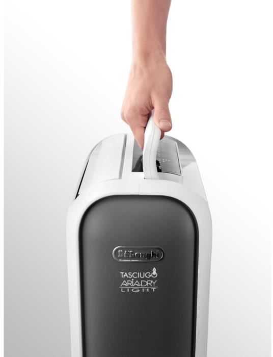 Sausintuvas DeLonghi Delonghi dehumidifier DNS65 juodas / baltas