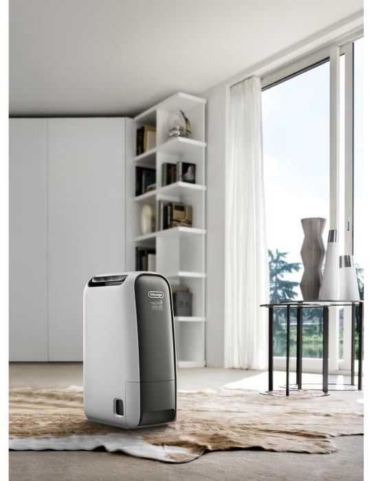 Sausintuvas DeLonghi Delonghi dehumidifier DNS65 juodas / baltas