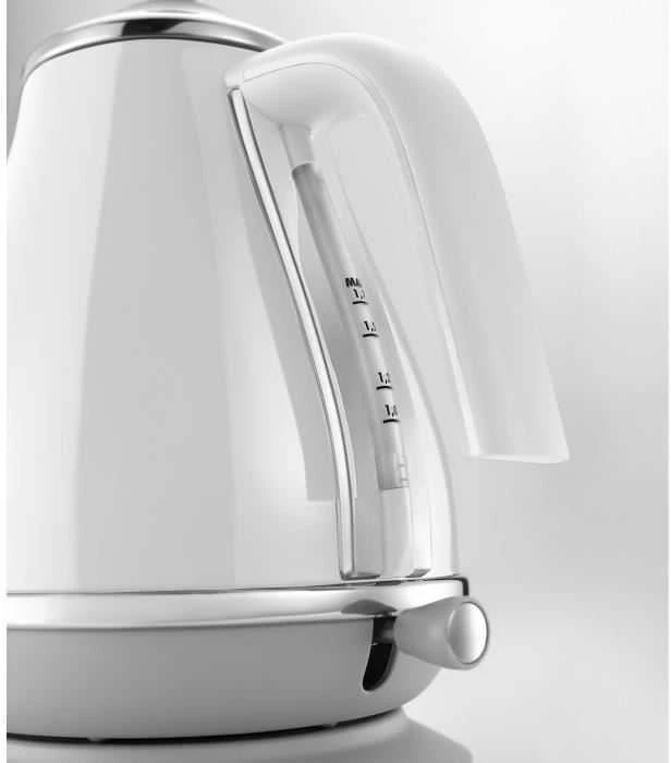 Elektrinis virdulys DeLonghi Icona Capitals 2000 W, baltas (KBOC2001.W)