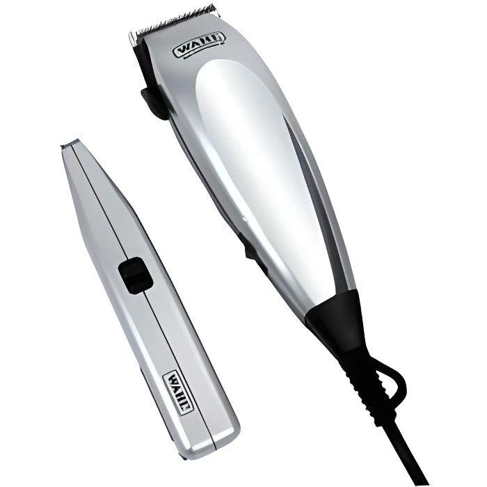 Barzdaskutė Plaukų kirpimo mašinėlė ir belaidė kantavimo mašinėlė Wahl Home Deluxe Pro Complete Haircutting Kit 79305-1316