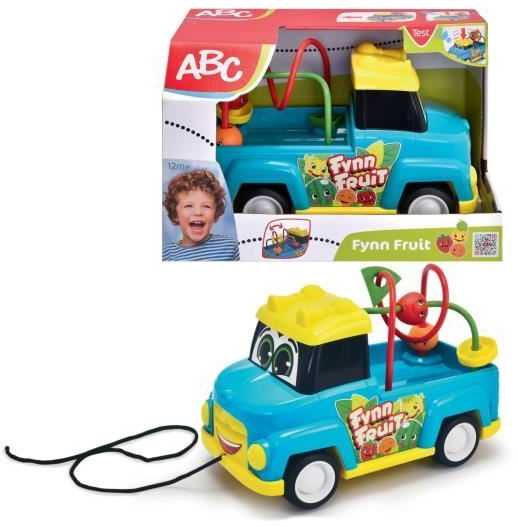 Dickie Vaisių automobilis su virvele ABC 25 cm