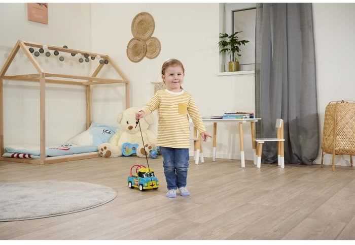 Dickie Vaisių automobilis su virvele ABC 25 cm