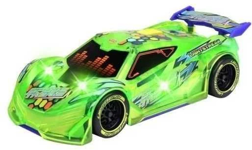 Lenktyninis automobilis su žibintais Garsas Speed Tronic Dickie Toys