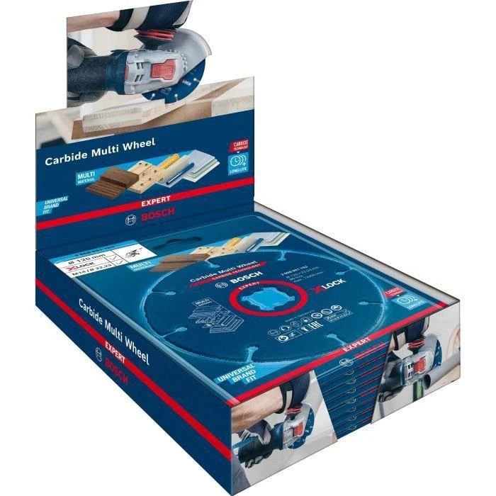 Bosch X-LOCK Carbide MultiWheel 125 x 1 mm