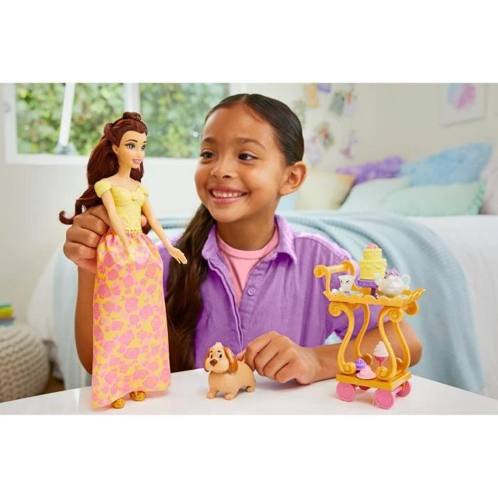 Disney Princess Mattel Disney princesės Bella lėlė HLW20