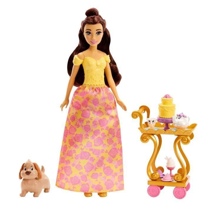 Disney Princess Mattel Disney princesės Bella lėlė HLW20