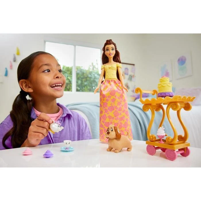 Disney Princess Mattel Disney princesės Bella lėlė HLW20