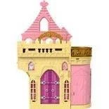 Mattel Lėlių namas Disney Princess Belli HLW94 su pilimi
