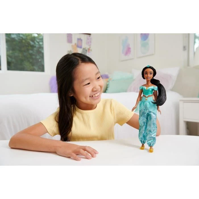 Mattel Disney Princess. Lėlė Dżasmina podstawowa HLW12