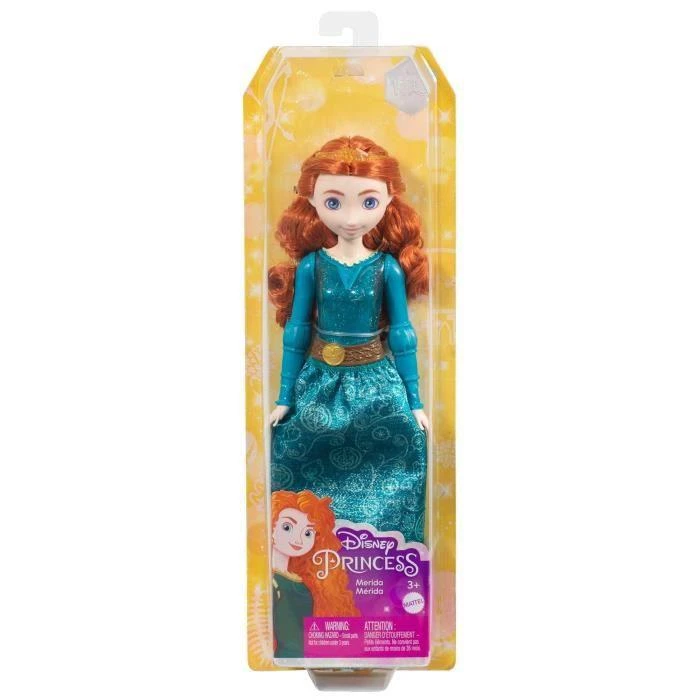 Mattel Lėlė Disney Princess Merida HLW13, 33 cm, 118536513