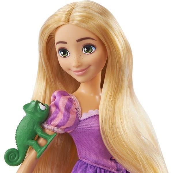 DISNEY PRINCESS Lėlės Auksaplaukės ir žirgo rinkinys