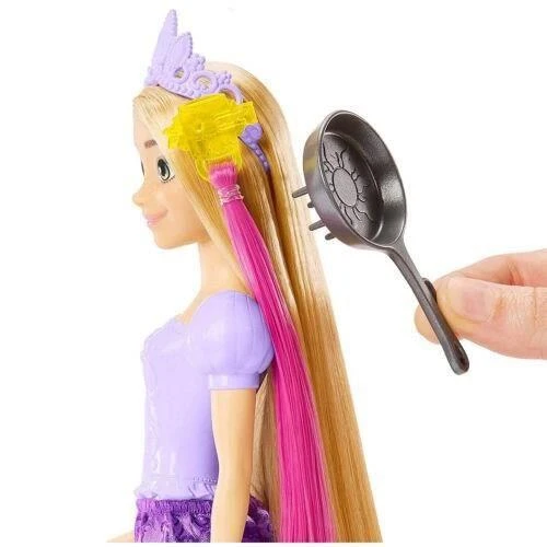„Disney Princess“ lėlė - Auksaplaukė su spalvų keitimo funkcija