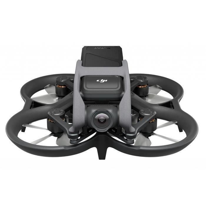 Dronas DJI Avata (be pulto)