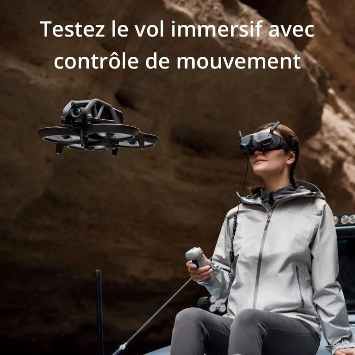 Dronas DJI Avata Pro-View Combo