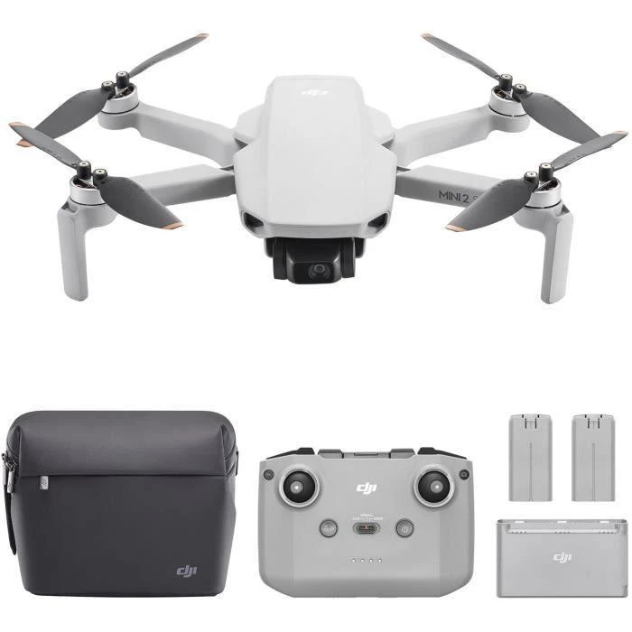Dronas DJI Mini 2 SE Fly More Combo