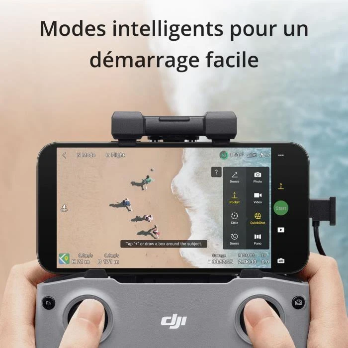 Dronas DJI Mini 2 SE Fly More Combo