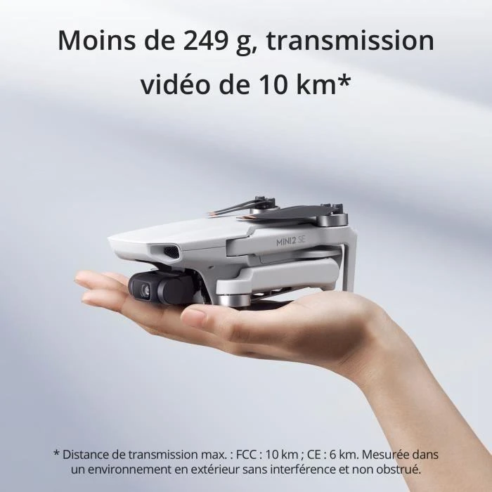 Dronas DJI Mini 2 SE Fly More Combo