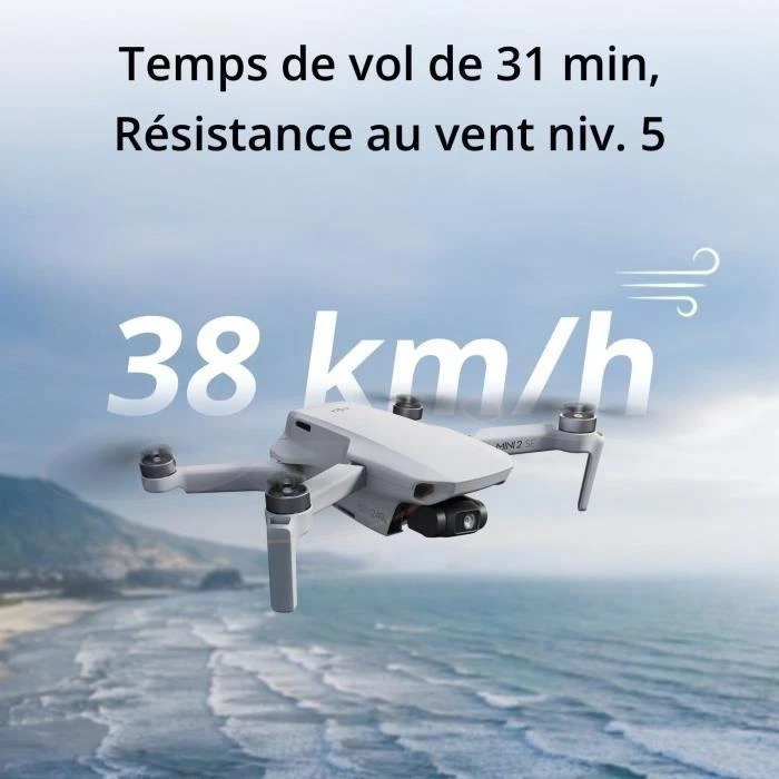 Dronas DJI Mini 2 SE Fly More Combo