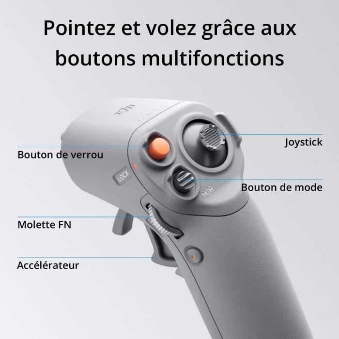 DJI RC Motion 2 valdiklis
