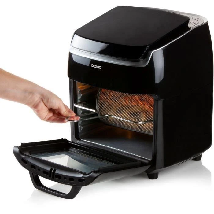 DOMO 3-in-1 be riebalų gruzdintuvė DO534FR