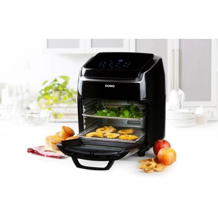 DOMO 3-in-1 be riebalų gruzdintuvė DO534FR