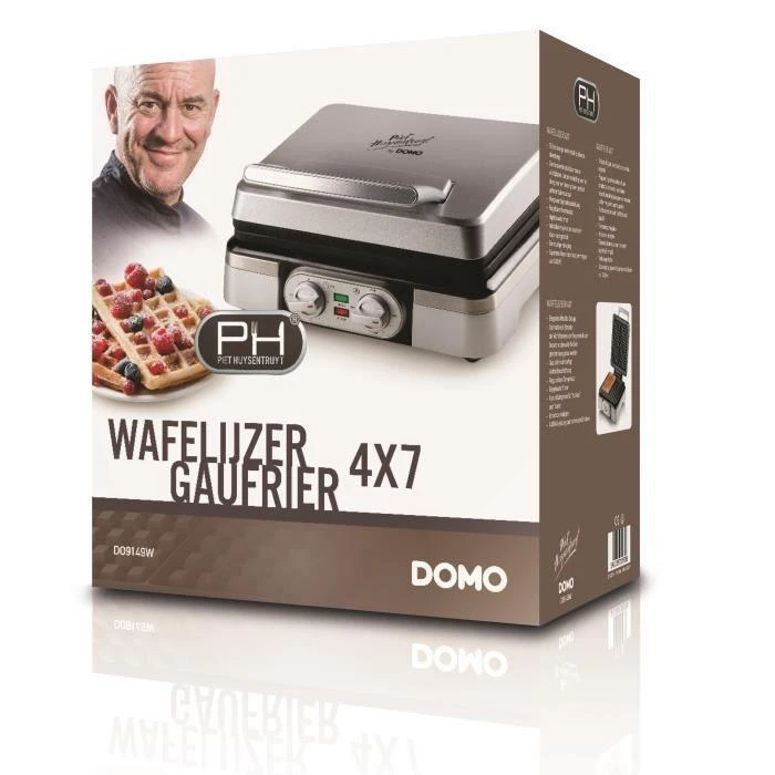 Vaflinė Domo DO9149W