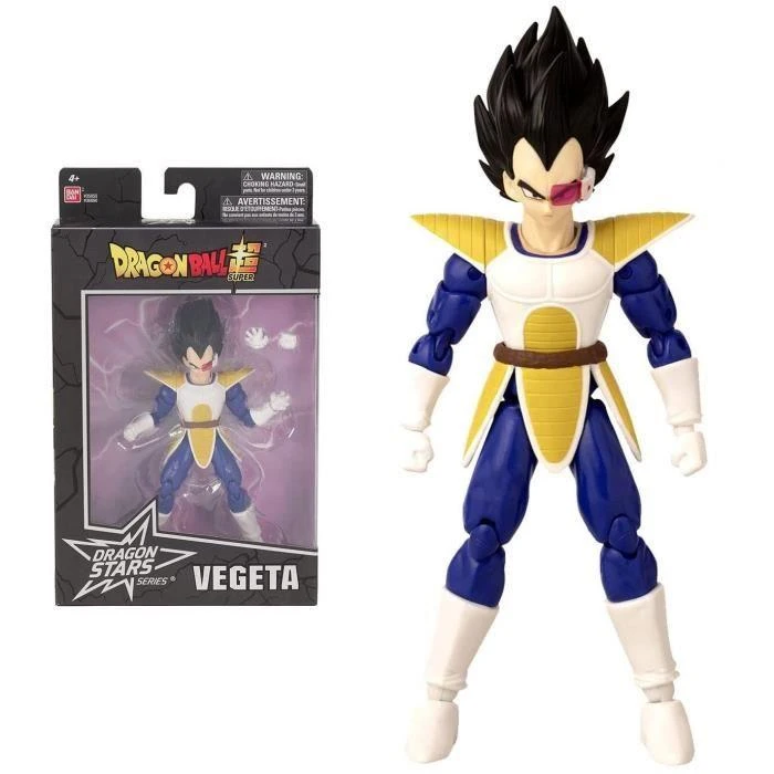 Bandai Dragon Stars: Dragon Ball Super - Vegeta statula | 17 cm