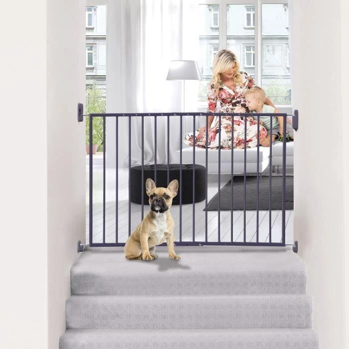 Dreambaby Arizona vaiko apsaugos varteliai (plotis: 68–112 cm x aukštis: 68 cm) – pilki