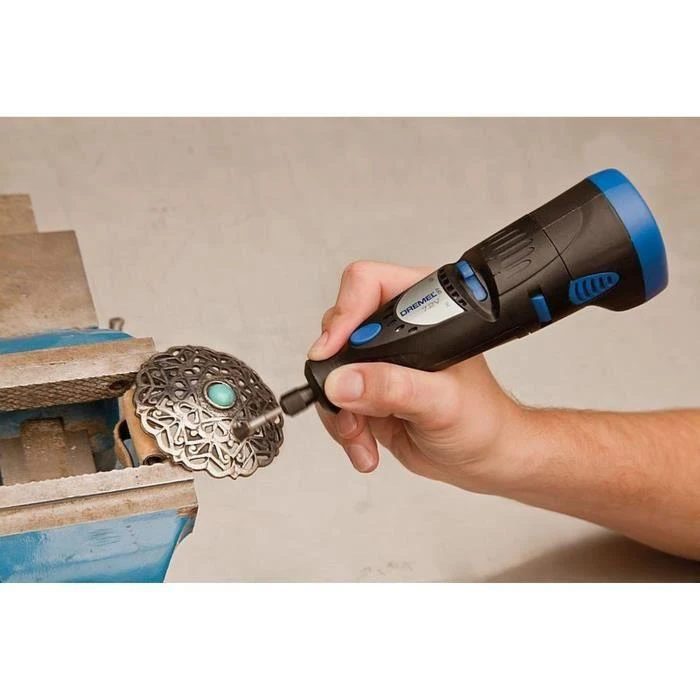 Dremel valymo/poliravimo priedų rinkinys 20 vnt.